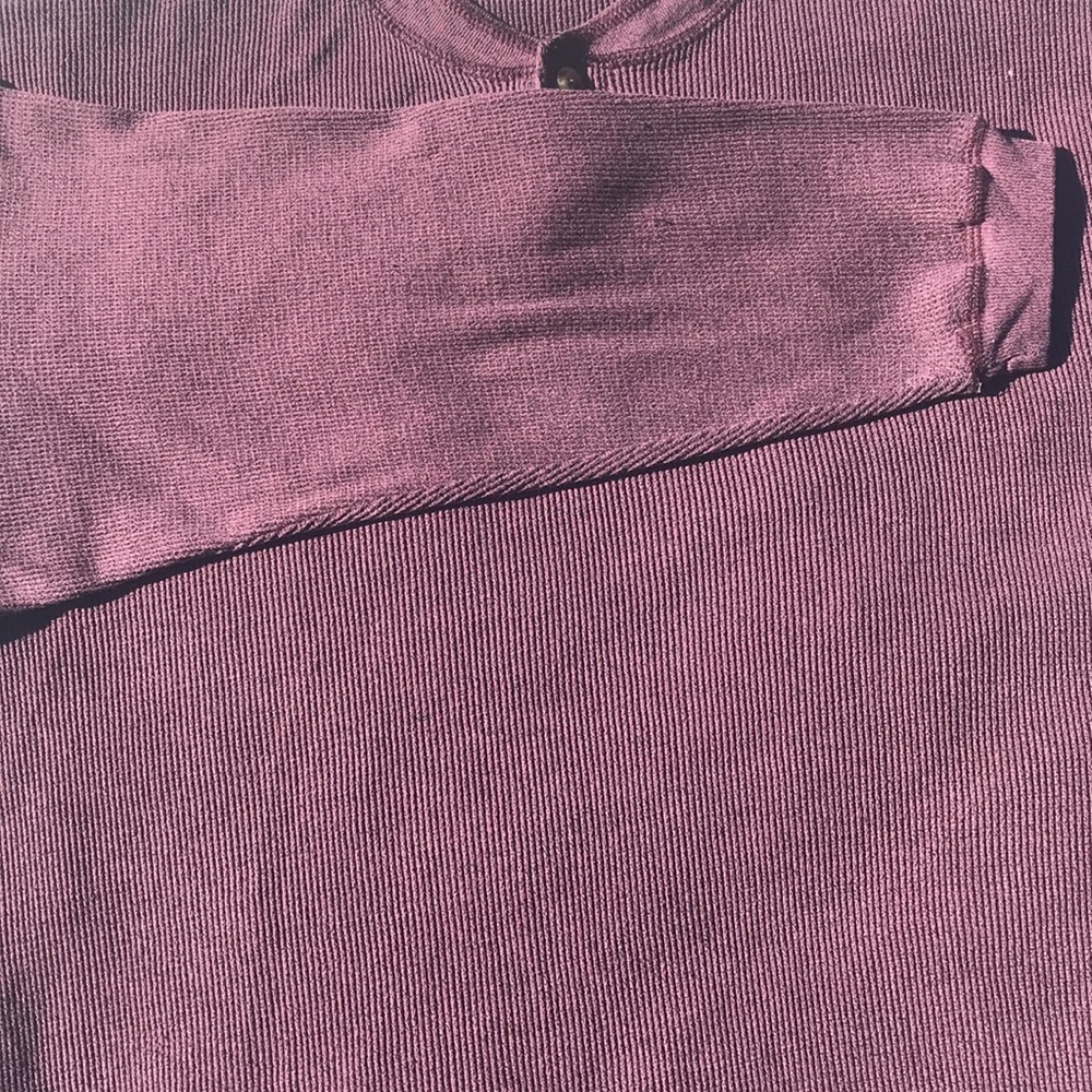 Cotton blend long sleeve XXL V-Neck with buttons by Imprints - Picture 10 of 13